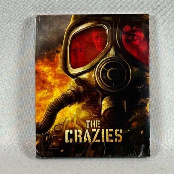 The Crazies 15th Anniversary Steelbook 4K Ultra HD Blu-ray Limited New Sealed